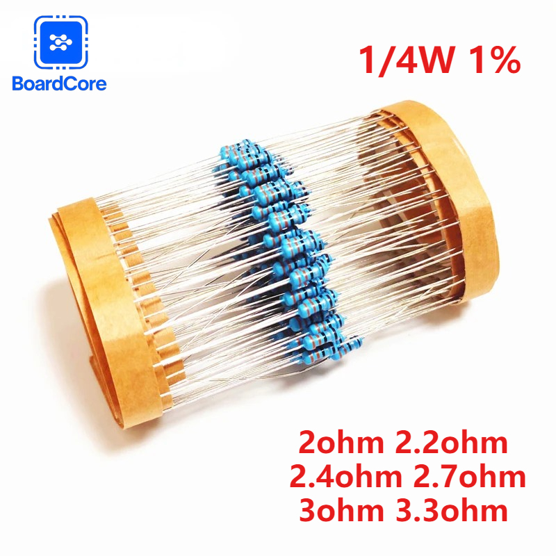 Resistor Kit 1 4W - Kit di Resistori a Film Metallico