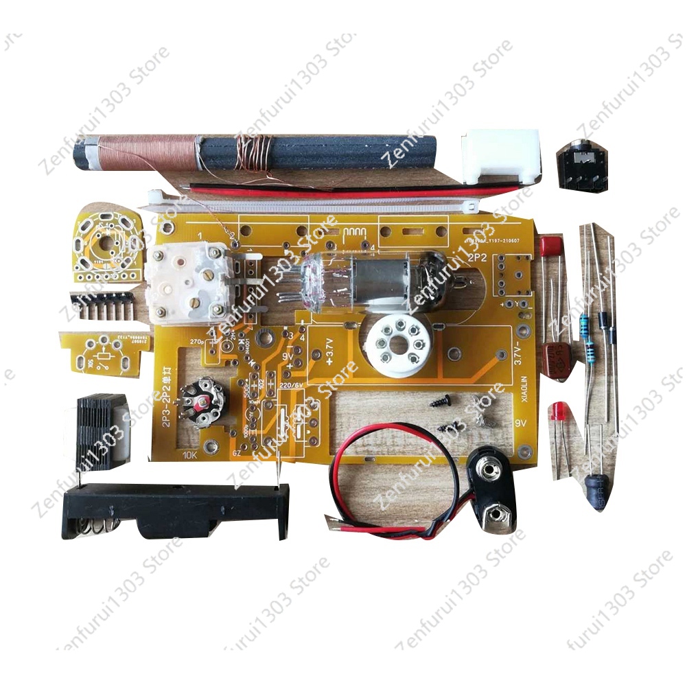 Diy Lamp Electronics - Kit Fai-da-Te per Radio a Onde