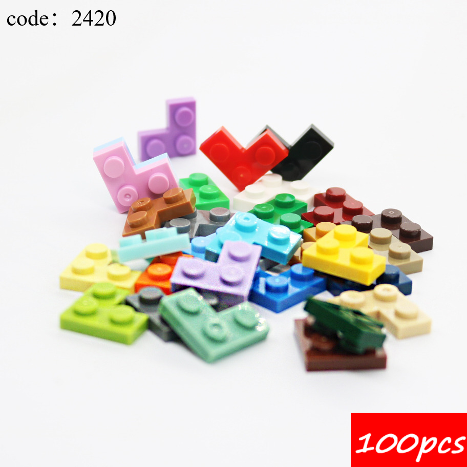 Diy Electronics Ideas - 100PCS MOC 2420 Piastra 2x2 Building