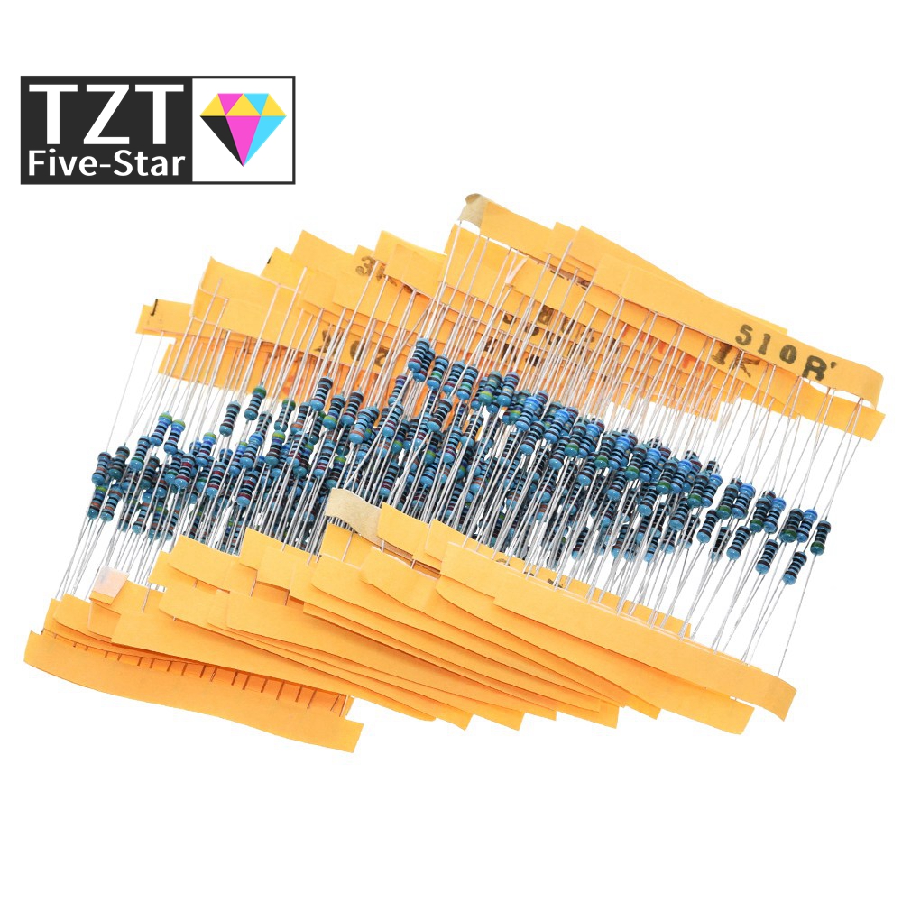 Resistor Kit 1 4W - TZT 1 Confezione 300 Pezzi 10