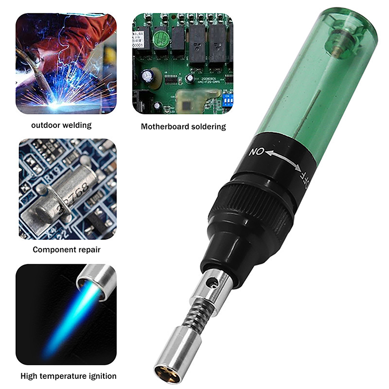 Flux Pen Electronics - 1 Pezzo in Plastica e Metallo