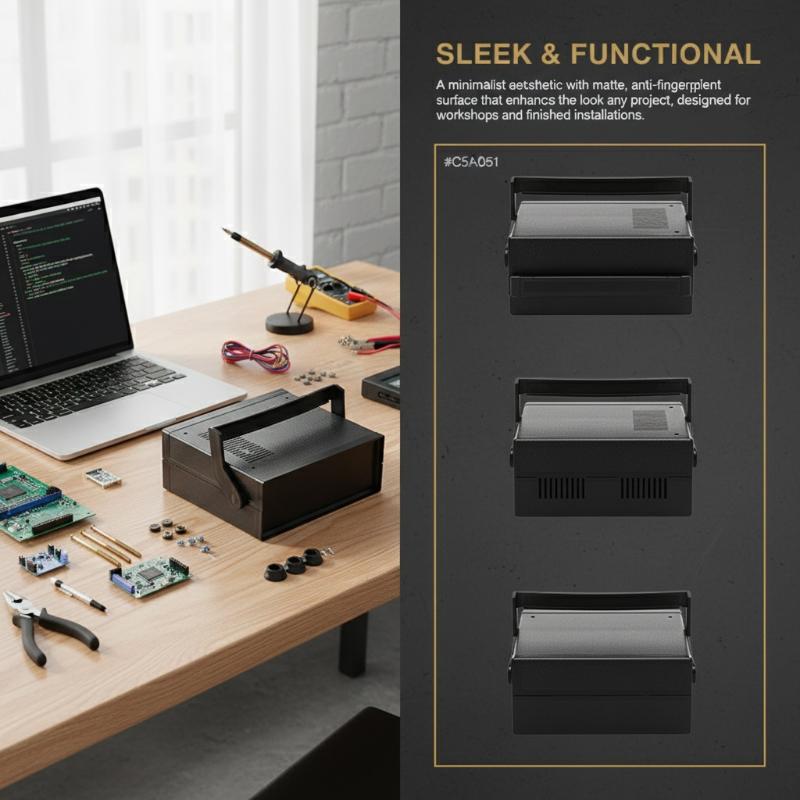 Diy Box Electronics Mall - Contenitore Elettronico in Plastica Impermeabile 200x175x70mm