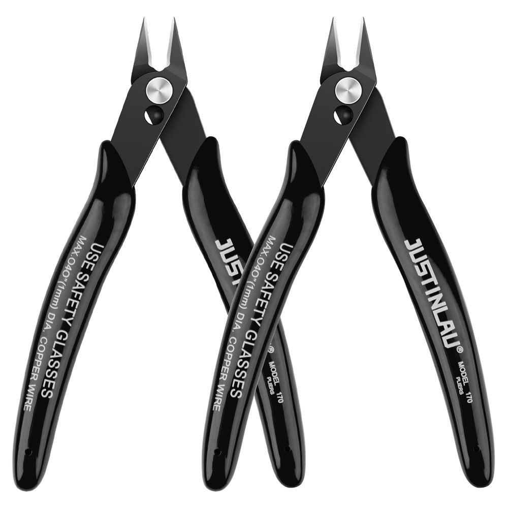 Wire Stripper Cutter - Mini pinze a becchi a punta,