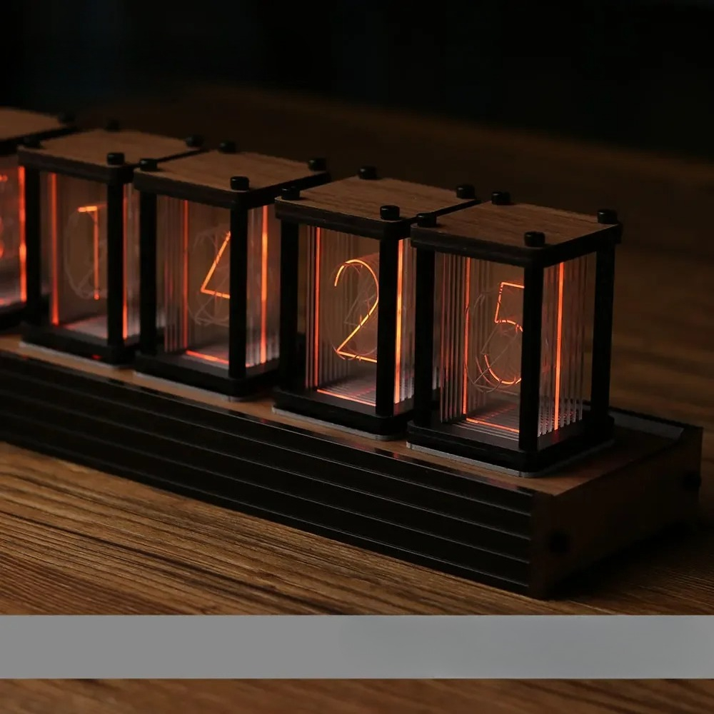 Diy Electronics Ideas - Orologio da tavolo RGB Nixie Orologio
