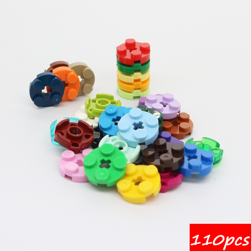 Diy Electronics Ideas - 110PCS MOC 4032 Rotondo 2x2 Con