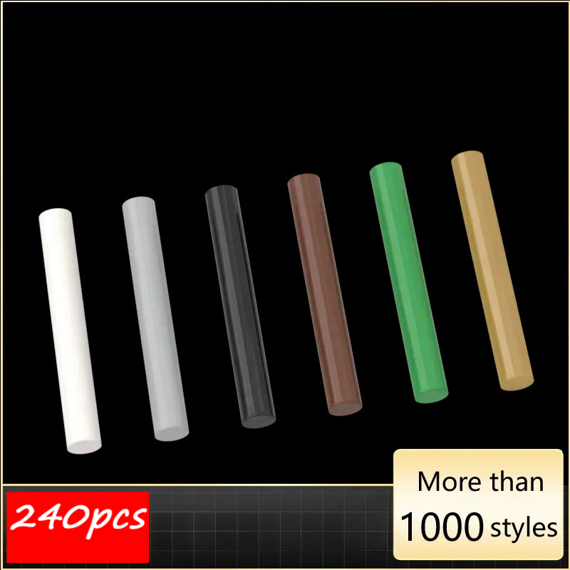 Diy Electronics Ideas - 240PCS High-Tech Assemblare Particelle 87994 17715