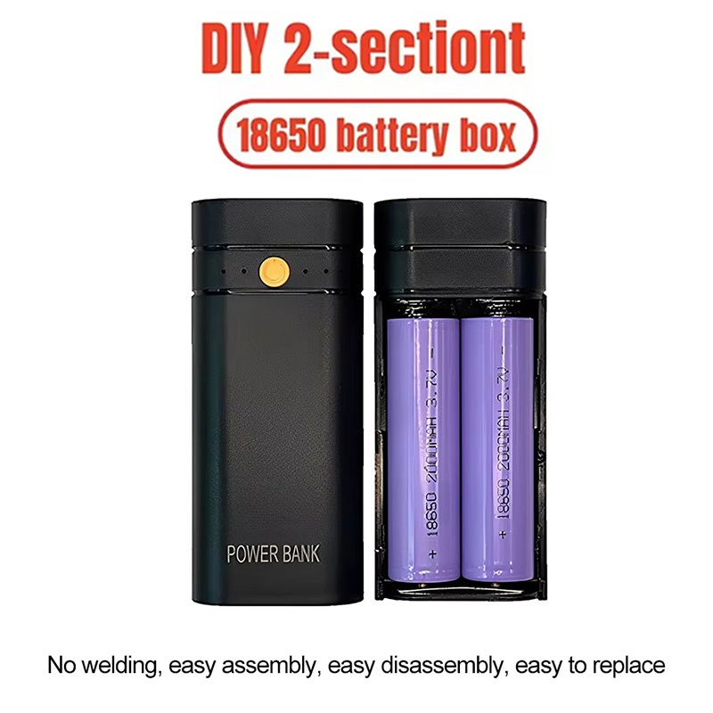 Diy Box Electronics Mall - Scatola fai-da-te per power bank per