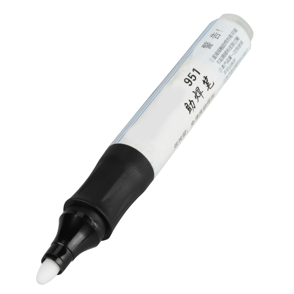 Flux Pen Electronics - Penna per Saldatura 951, 13cm, Flux