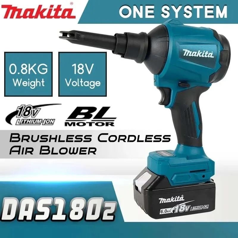 Diy Electronics Cleaner - Makita DAS180 18V Soffiatore d'Aria Portatile
