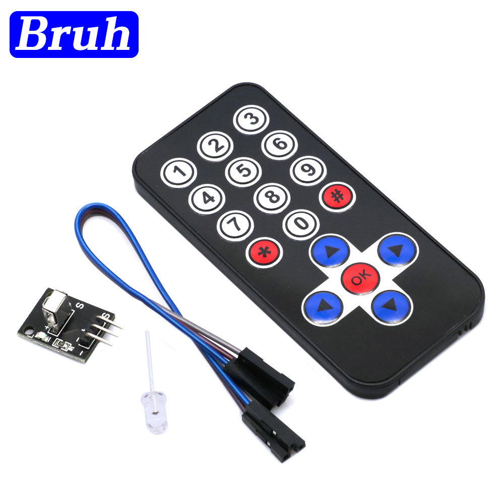 Diy Electronics India - Kit modulo telecomando Wireless IR a