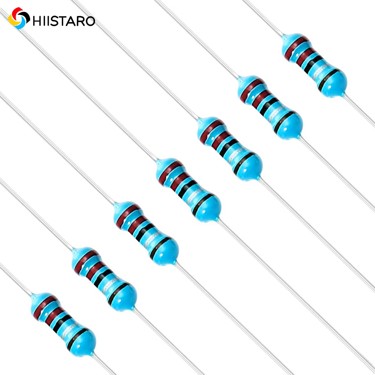 Resistor Kit 1 4W - Resistenze a film metallico 1/4W 1%