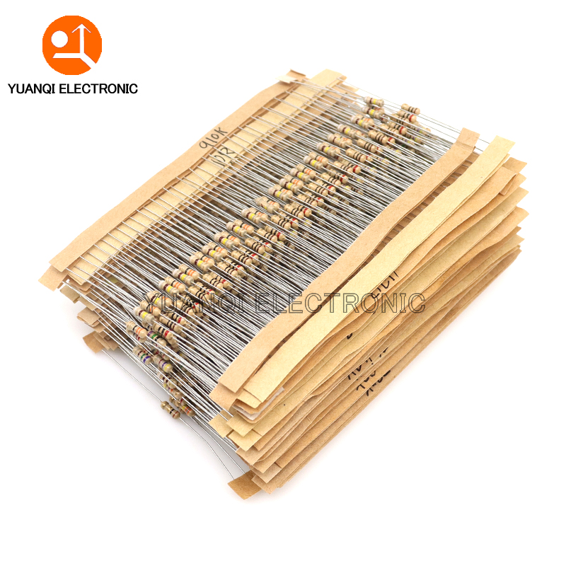 Resistor Kit 1 4W - Kit resistore a film di carbonio