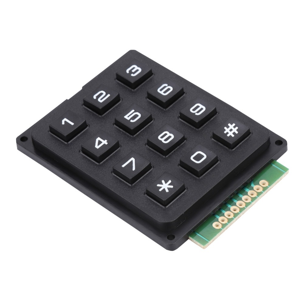 Diy Electronics Uk - Pratico Modulo Tastiera a 12 Tasti,