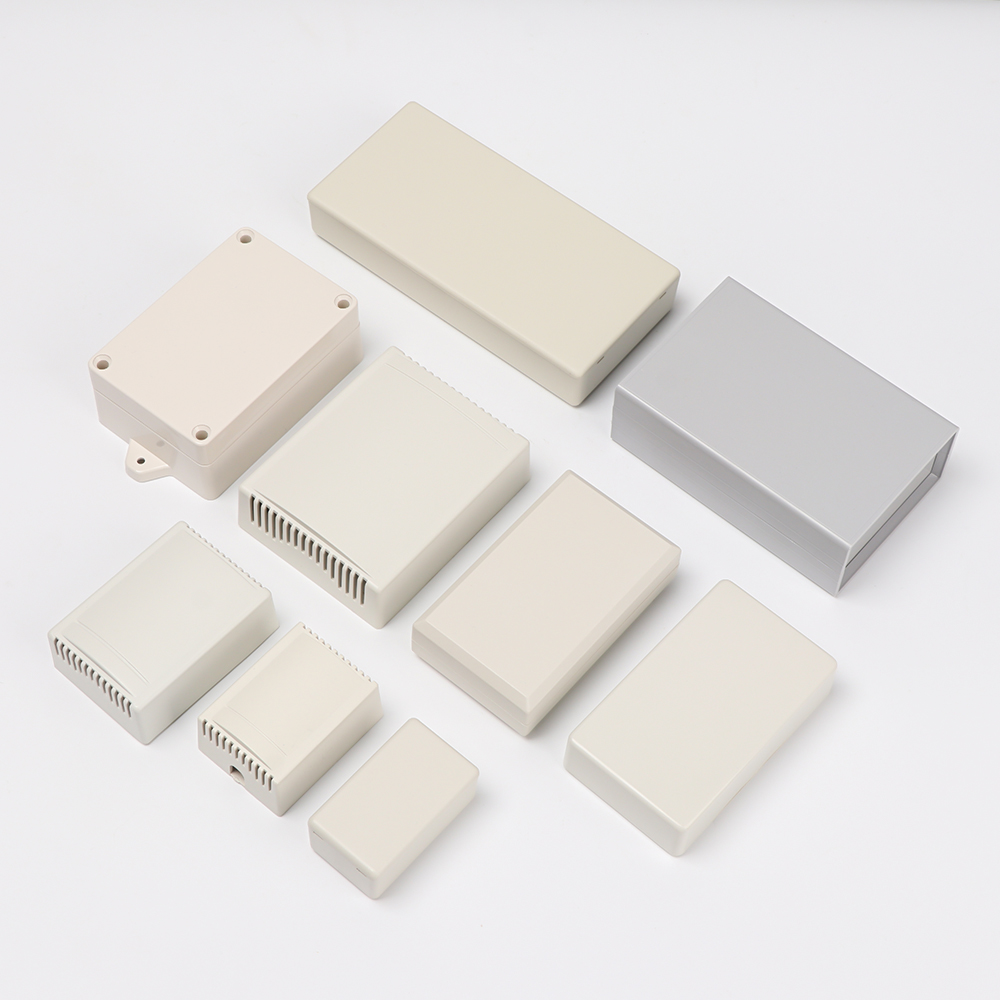 Diy Box Electronics Mall - Scatola di progetto elettronica in plastica