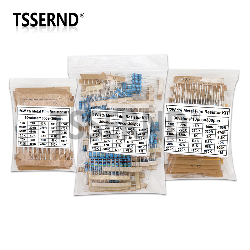 Resistor Kit 1 4W - Kit di assortimento di resistori a