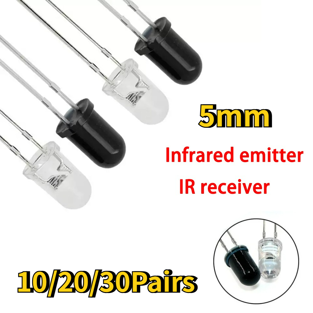 Diy Electronics India - Kit diodi LED IR da 10-30