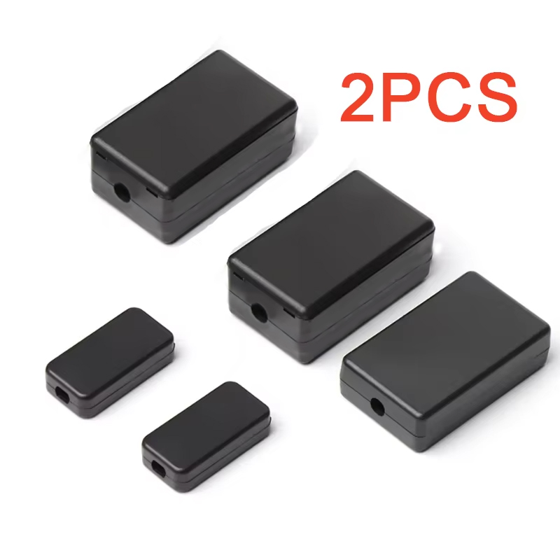 Diy Box Electronics Mall - Scatola nera impermeabile in plastica da