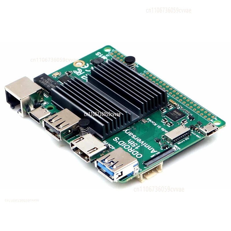 Diy In Electronics - ODROID-M1S Computer a Scheda Singola con