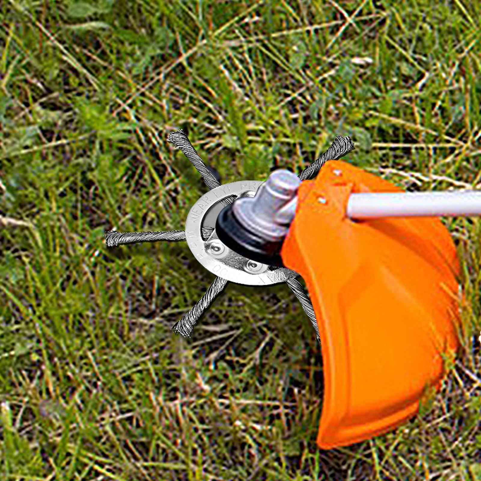 Wire Stripper Cutter - Testina Tagliaerba in Acciaio con Filo