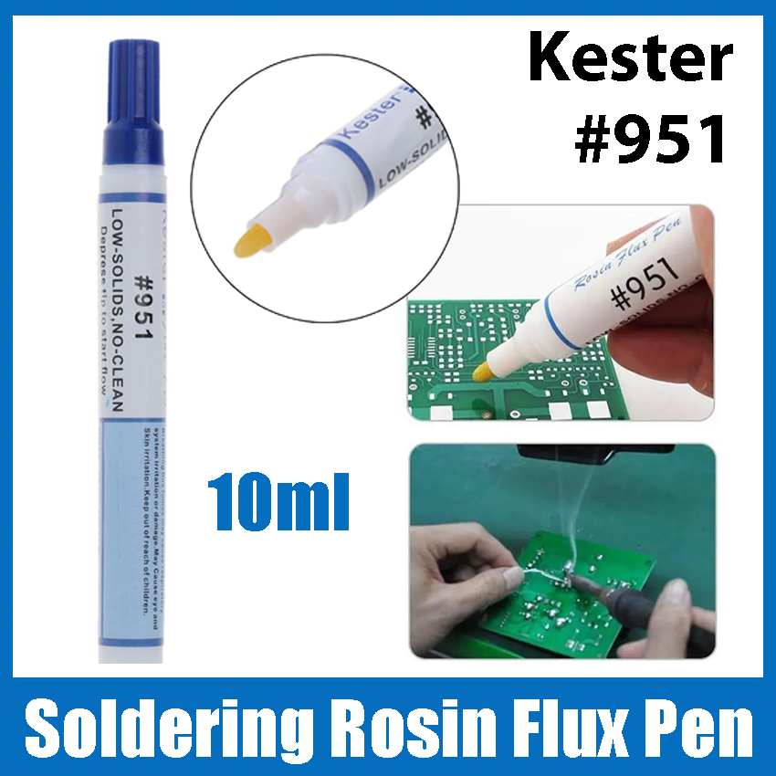 Flux Pen Electronics - Penna per flusso di colofonia per