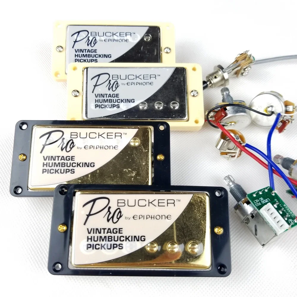 Diy Electric Guitar Electronics - 1 Set Originale Genuino Epi LP