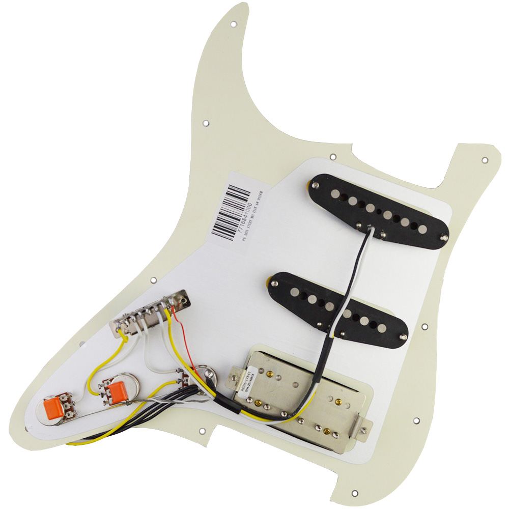 Diy Electric Guitar Electronics - HSS Texas Rock con SH4 JB