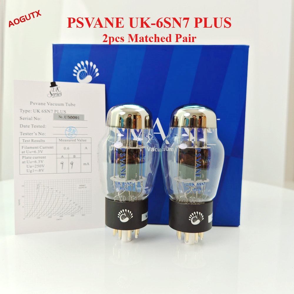 Diy Electronics Uk - Aogutx PSVANE UK-6SN7 PLUS Tubo a