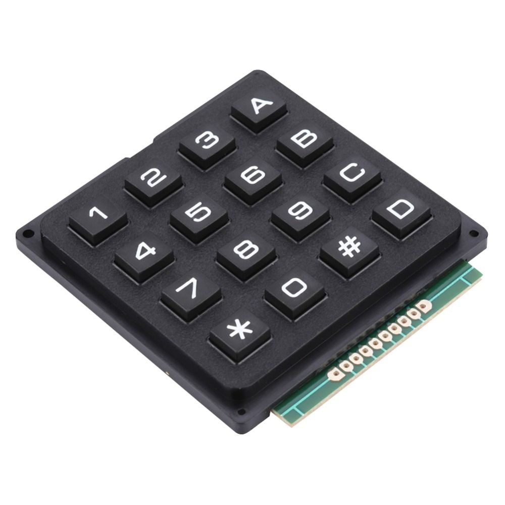 Diy Electronics Uk - Pratico tastierino numerico 4x4 a 16