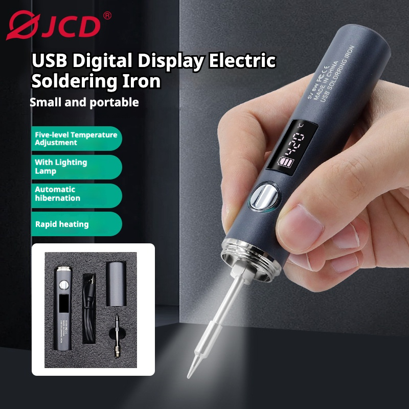 Flux Pen Electronics - Saldatore USB Type-C, 5 Velocità 260~420