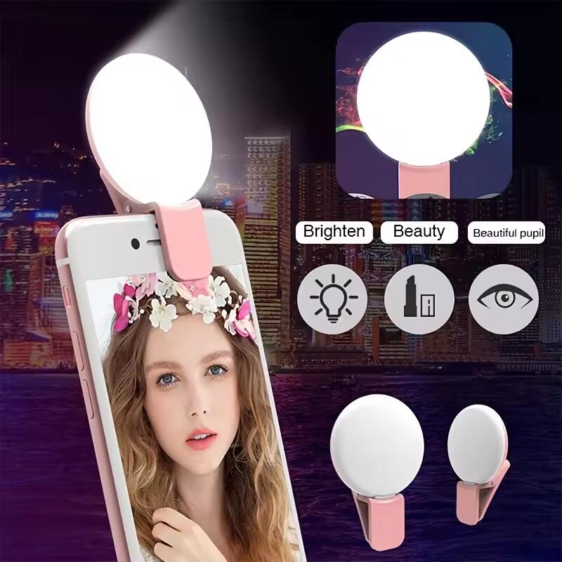 Diy Lamp Electronics - Luce LED portatile per cellulare, mini