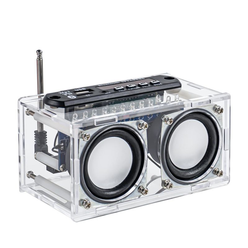 Diy Electronics Cleaner - Kit di Produzione Amplificatore per Altoparlanti