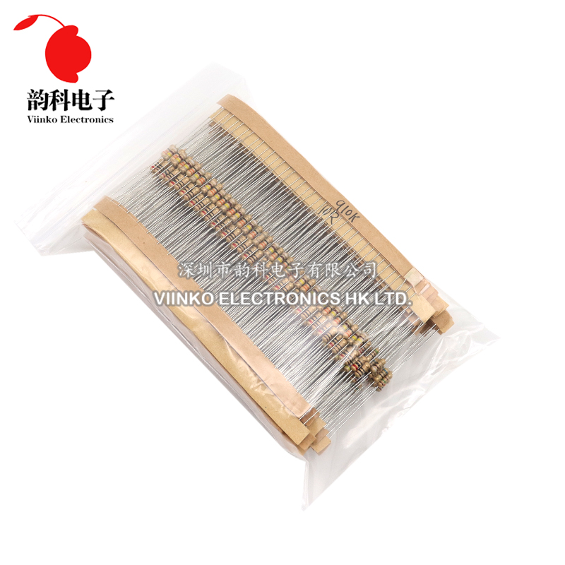 Resistor Kit 1 4W - 860 pz 1/4W Kit resistore a