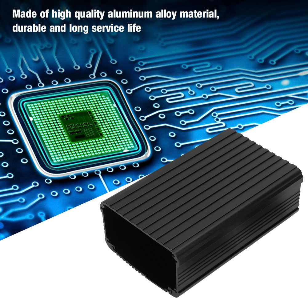 Diy Box Electronics Mall - Custodia in alluminio Scatola di raffreddamento