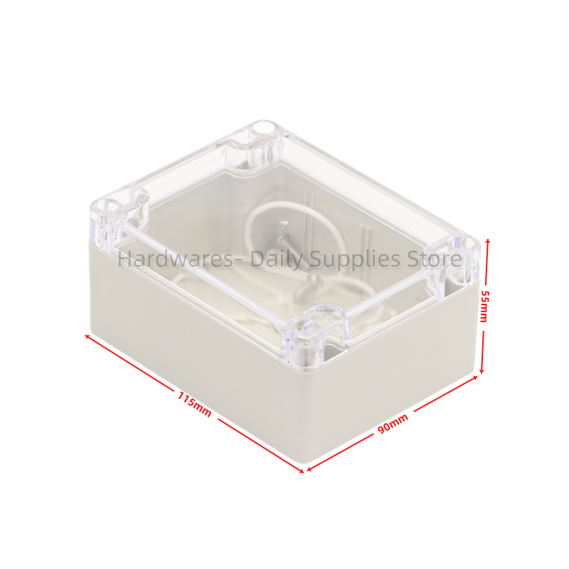 Diy Box Electronics Mall - 1 pz 115x90x55mm Custodia In Plastica