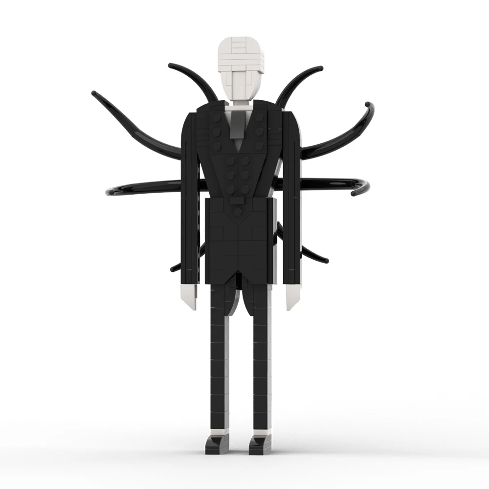 Diy Electronics Ideas - MOC Personaggi leggendari Black Slendermans idea