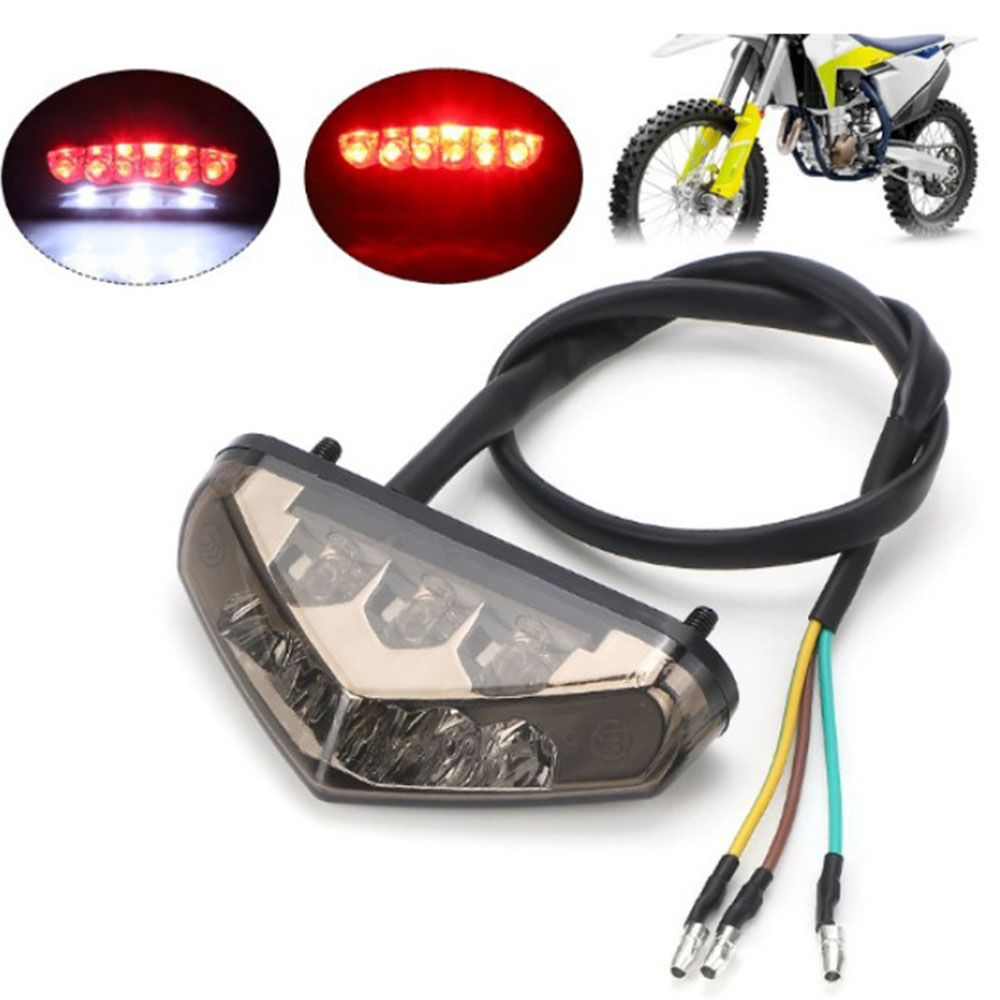 Diy Lamp Electronics - Mini moto LED fanale posteriore per