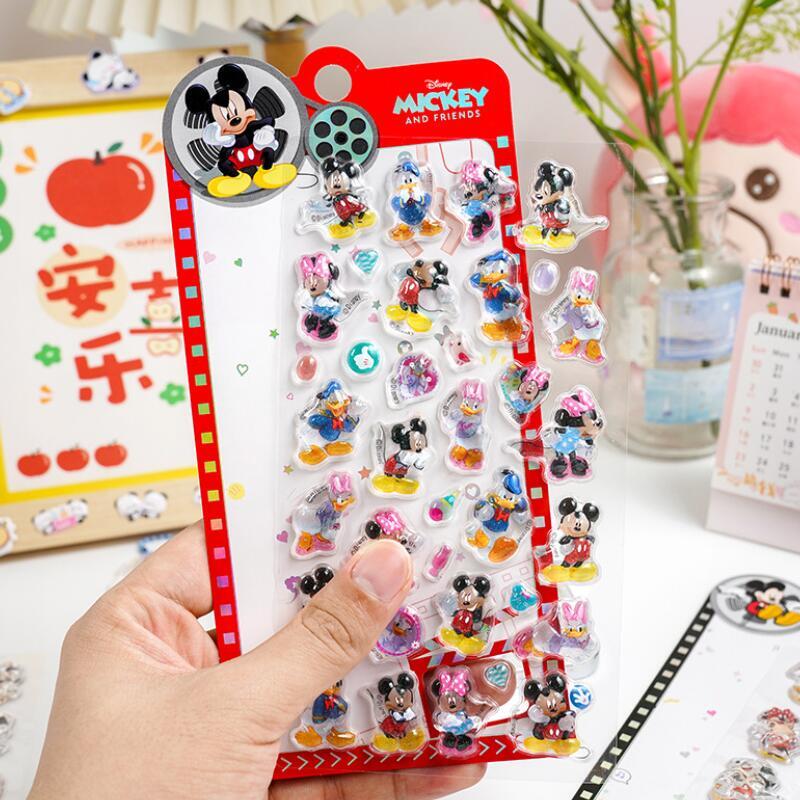Diy Mouse Electronics - Adesivi 3D in Rilievo di Mickey