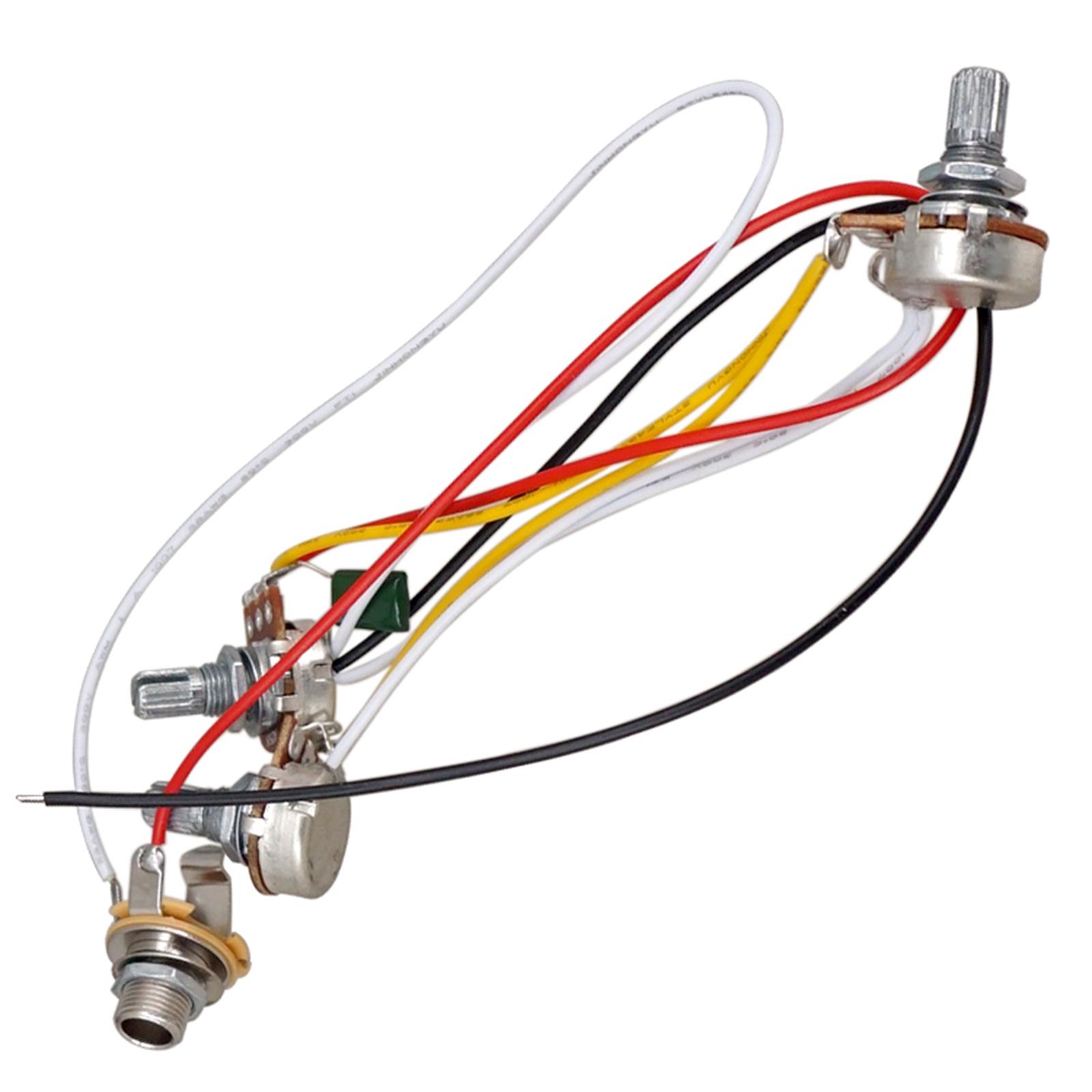 Diy Electric Guitar Electronics - Cablaggio Elettrico per Chitarra con Potenziometro