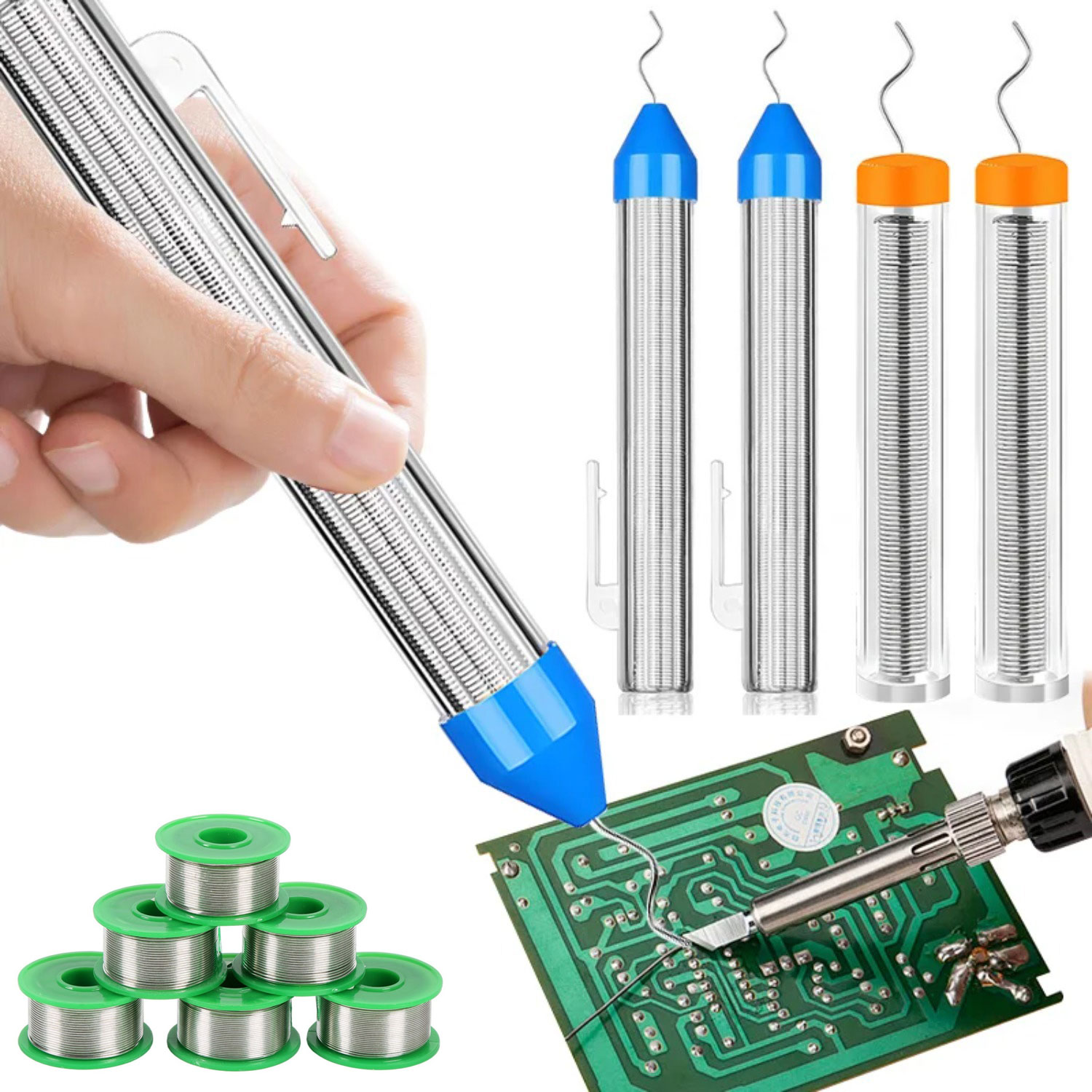 Flux Pen Electronics - Filo per Saldatura Senza Piombo Tipo