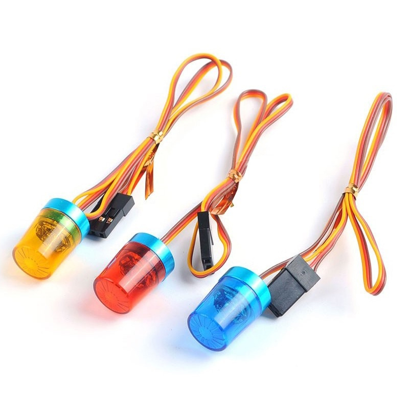 Diy Lamp Electronics - Lampada LED multifunzione Strobing-blasting/Luce lampeggiante/rootante per