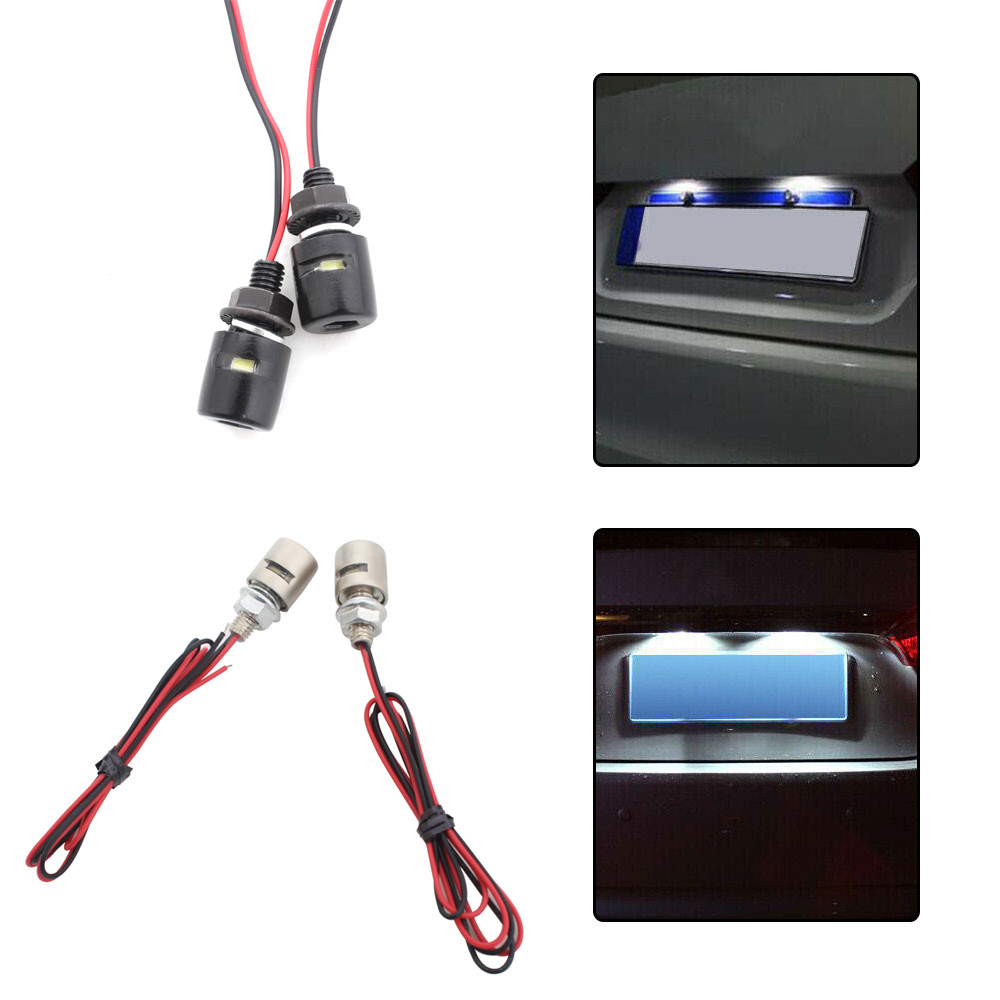 Diy Lamp Electronics - Universale Auto Moto numero luci targa