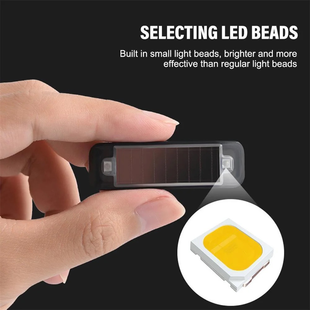 Diy Lamp Electronics - Mini LED a energia solare per
