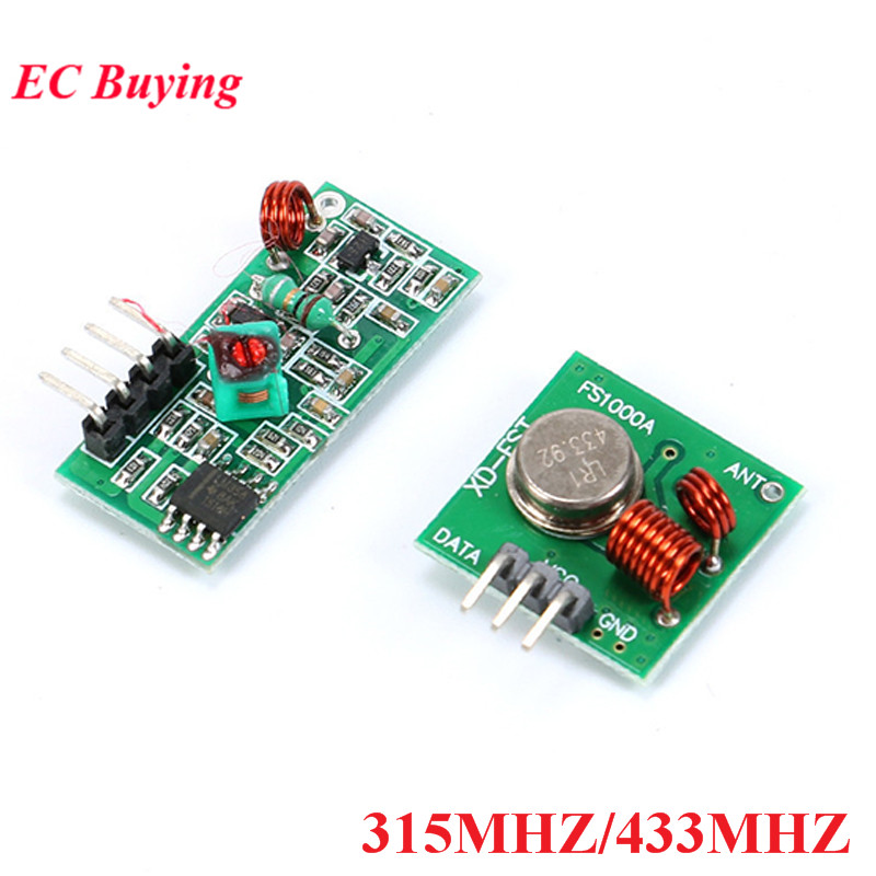 Diy Electronics India - Modulo trasmettitore e ricevitore RF 315