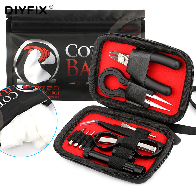 Diy Electronics Cleaner - Mini Vape Set di attrezzi fai