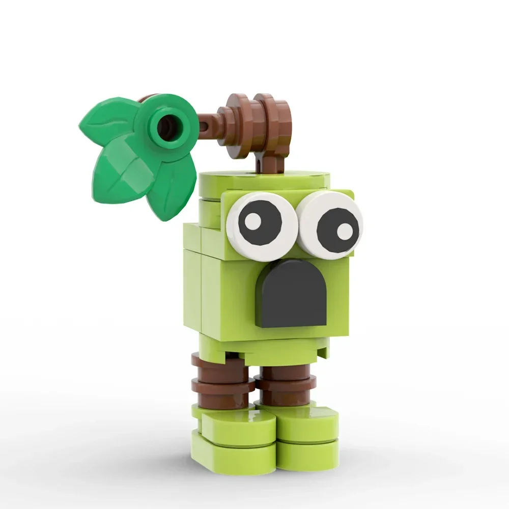 MOC Brickheadzs Building Block - Diy Electronics Ideas recensione e prezzo