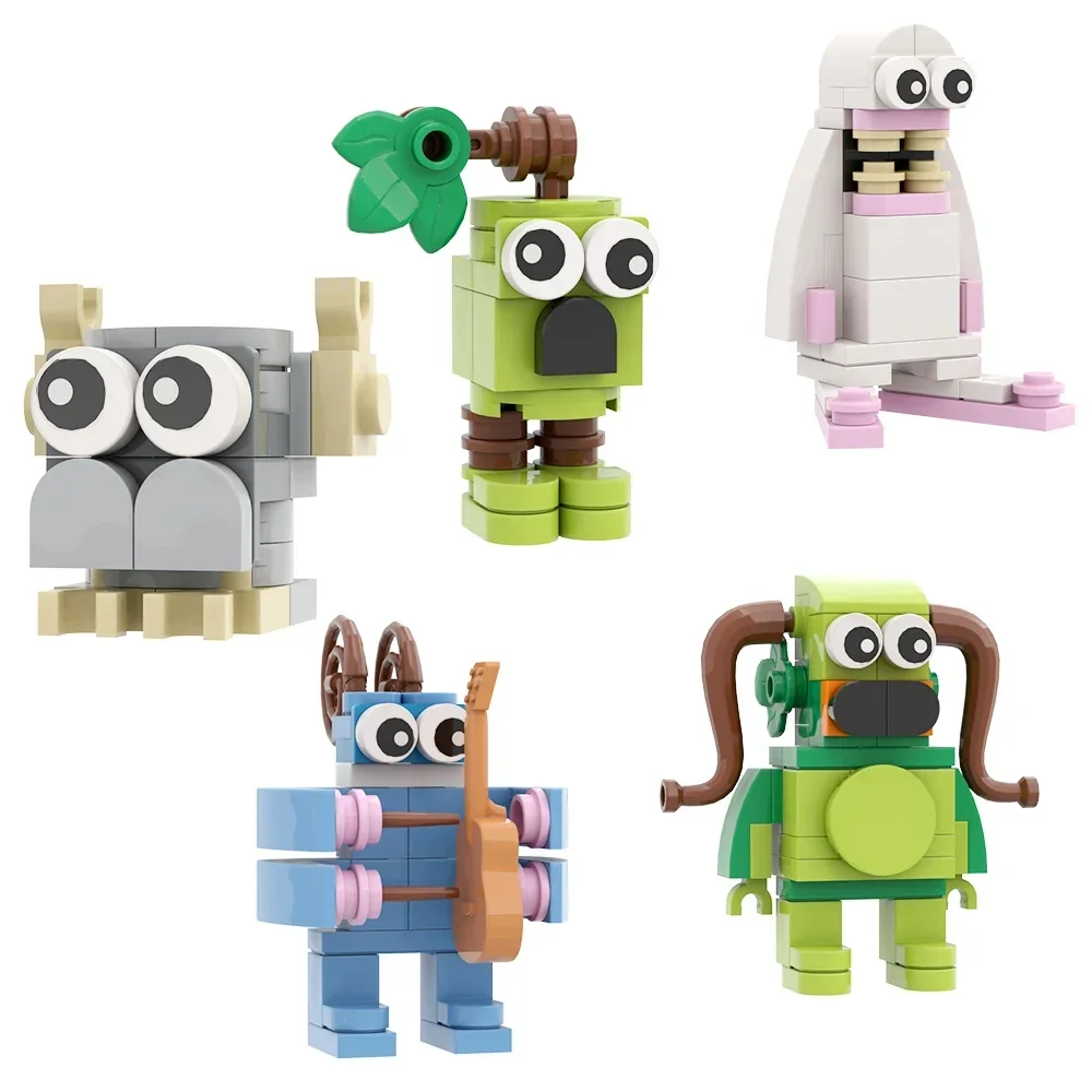 MOC Brickheadzs Building Block - Diy Electronics Ideas recensione e prezzo