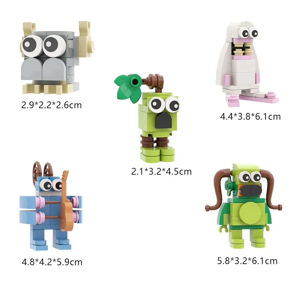 MOC Brickheadzs Building Block - Diy Electronics Ideas recensione e prezzo