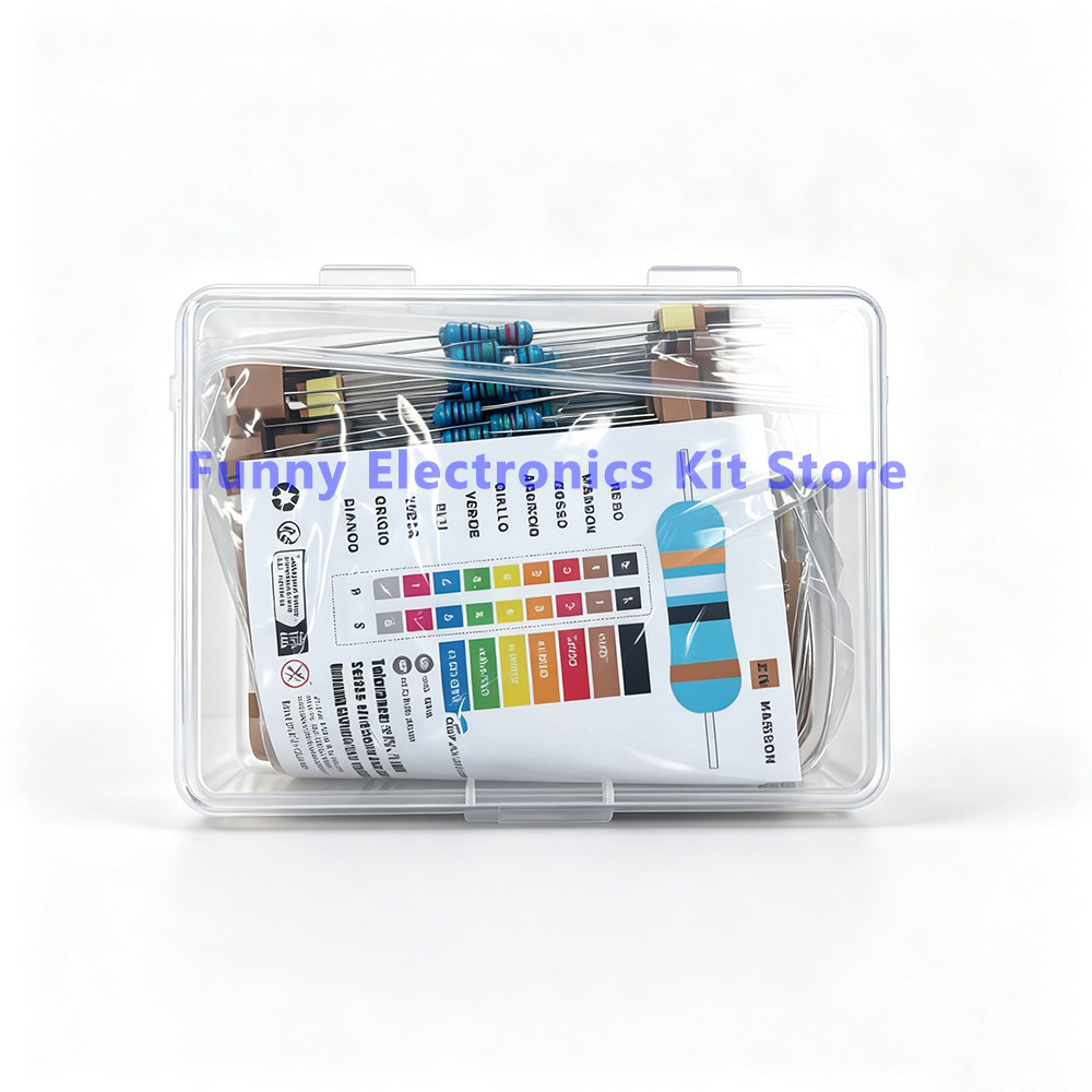 Kit di resistori a film metall - Resistor Kit 1 4W recensione e prezzo