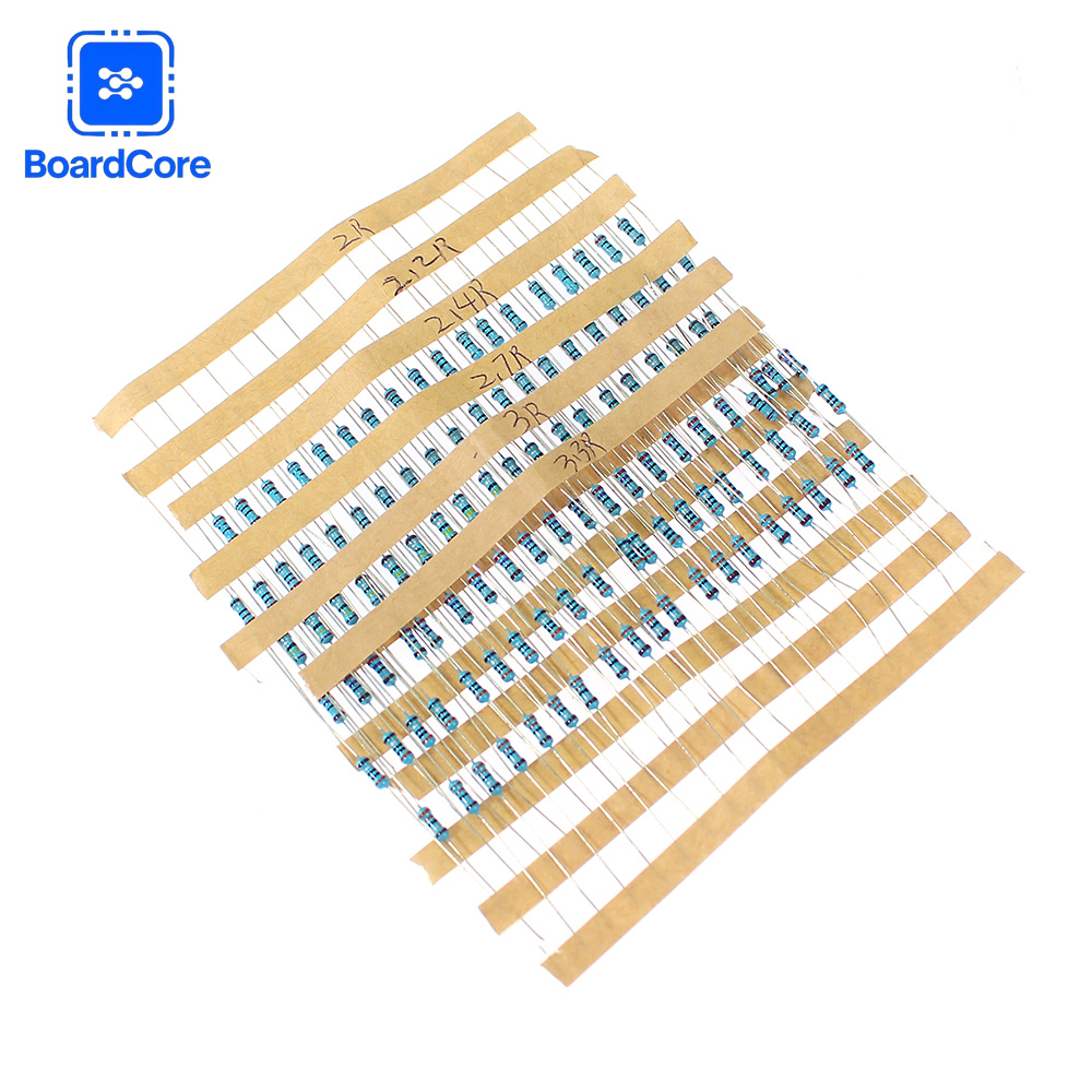 Kit di Resistori a Film Metall - Resistor Kit 1 4W recensione e prezzo