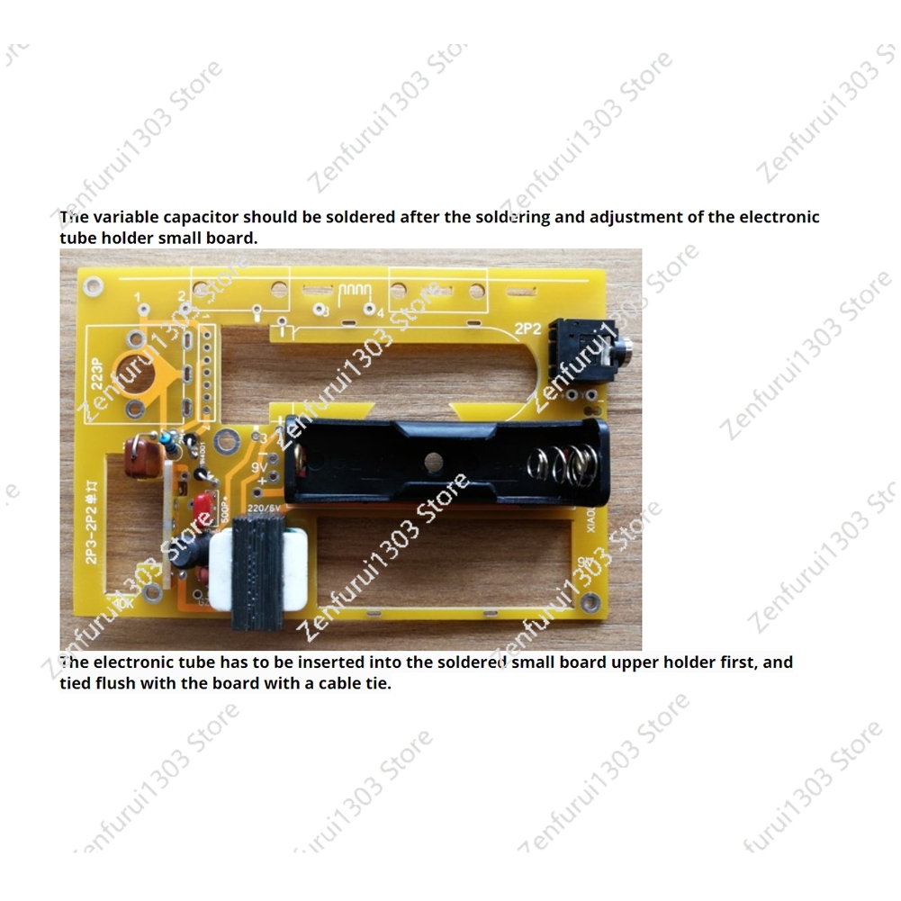 Kit Fai-da-Te per Radio a Onde - Diy Lamp Electronics recensione e prezzo